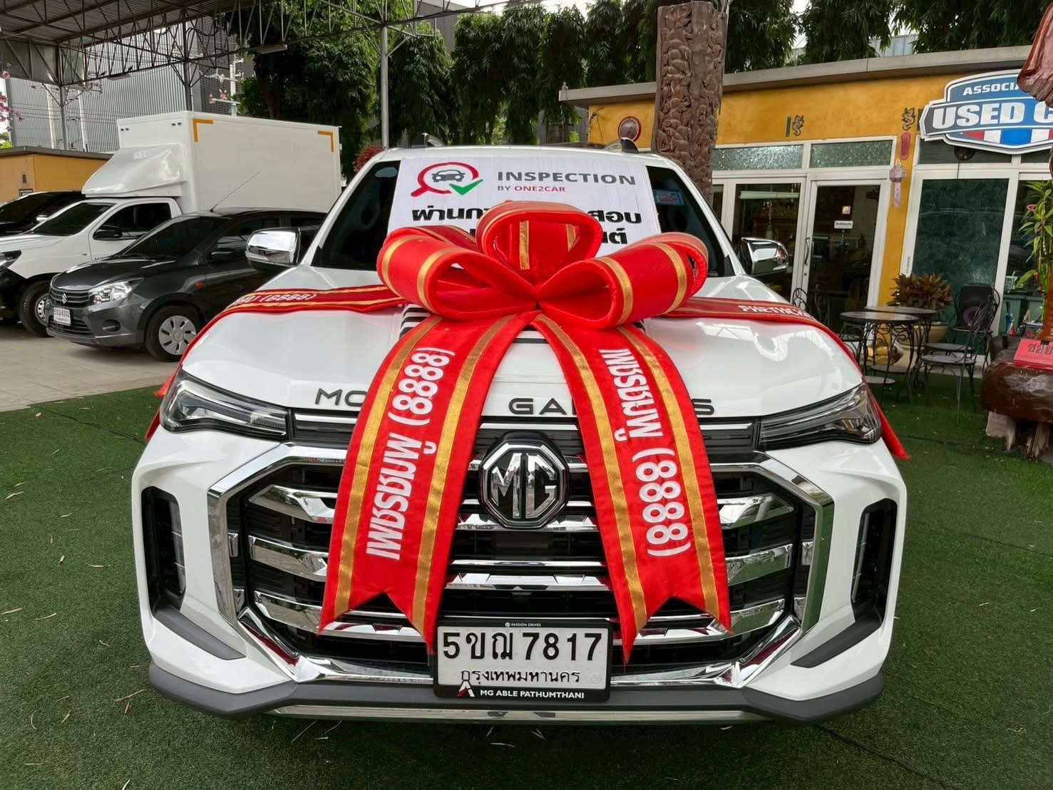 ~MG EXTENDER DBL TOP 2.0 GRAND-X AUTO ปี 2024 รถมือเดียว ไมล์น้อยเพียง 24,xxx กม.