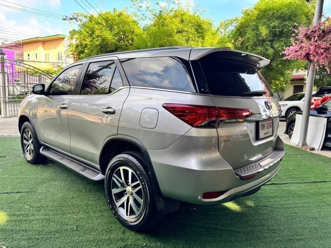 ~รถTOYOTA FORTUNER ตัวV 4WD เครื่อง2.8 cc เกียร์ AUTO ปี2018 ~รถTOYOTA FORTUNER ตัวV 4WD เครื่อง2.8 cc เกียร์ AUTO ปี2018