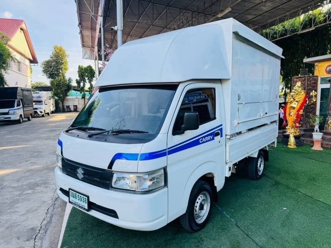 #SUZUKI CARRY L รุ่นFOOD TRUCKเครื่อง1.5cc.เกียร์ธรรมดา ปี 2023 #ไมล์น้อยมากๆคะวิ่งมาแค่5,xxxกม. #SUZUKI CARRY L รุ่นFOOD TRUCKเครื่อง1.5cc.เกียร์ธรรมดา ปี 2023 #ไมล์น้อยมากๆคะวิ่งมาแค่5,xxxกม.