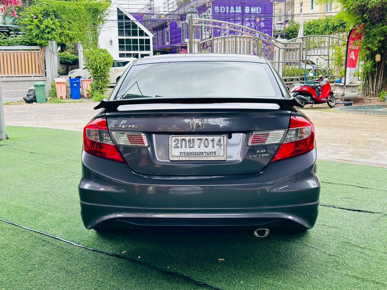 #HONDA CIVIC FB ตัว E เครื่อง1.8 cc. เกียร์AUTO ปี 2013#รถไมล์แท้100%คะ