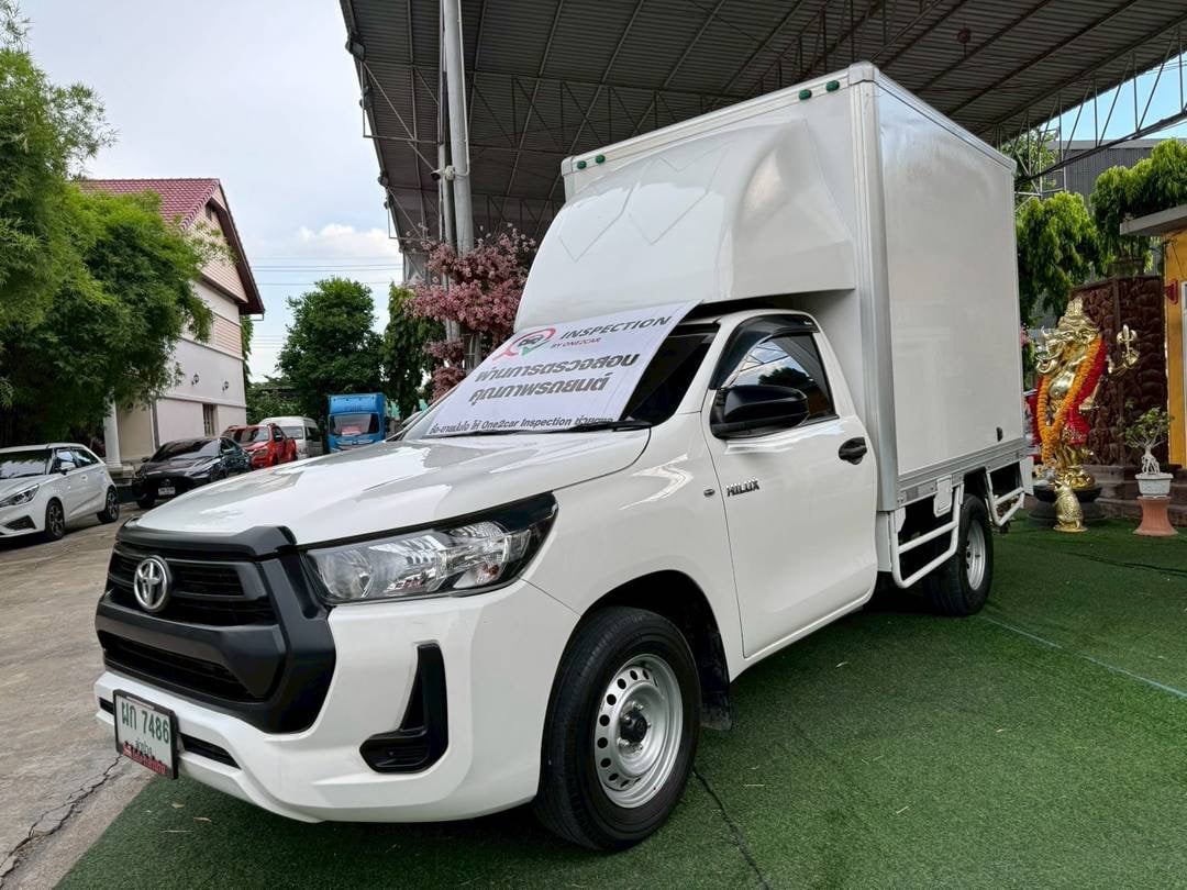 #รถมือสอง TOYOTA REVO SINGLECAB ตู้แห้ง ดีเซล ปี2024 เครื่อง2.4cc. เกียร์ธรรมดา -รถไมล์แท้100%คะ #รถมือสอง TOYOTA REVO SINGLECAB ตู้แห้ง ดีเซล ปี2024 เครื่อง2.4cc. เกียร์ธรรมดา -รถไมล์แท้100%คะ