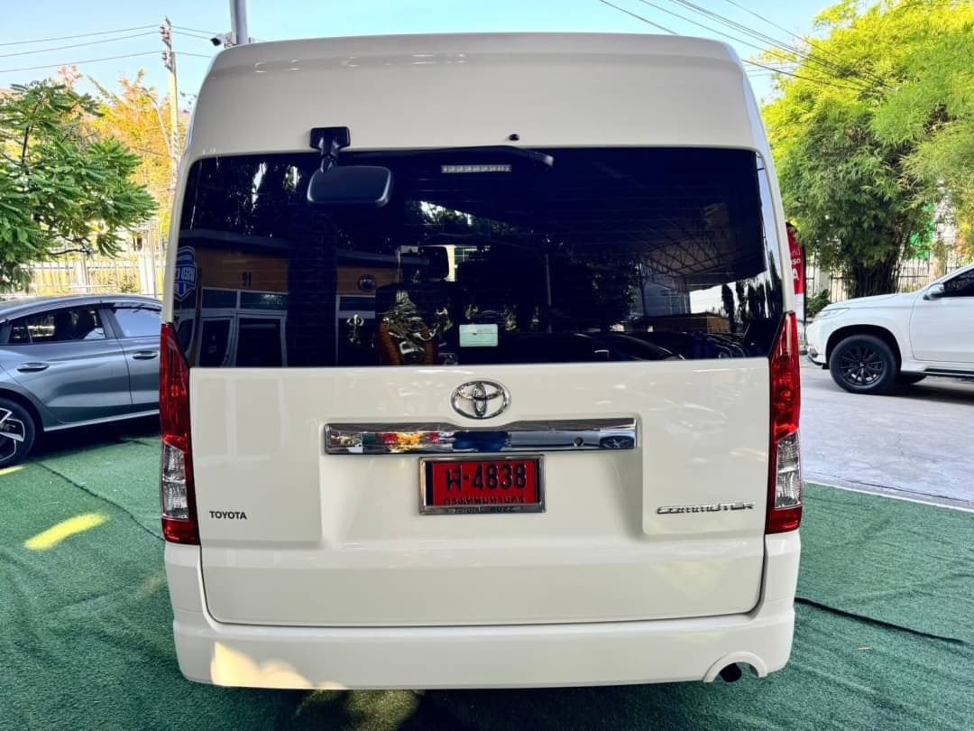#รถมือสอง TOYOTA ตู้ รุ่น COMMUTER ปี2025 เครื่อง2.8cc. เกียร์AUTO