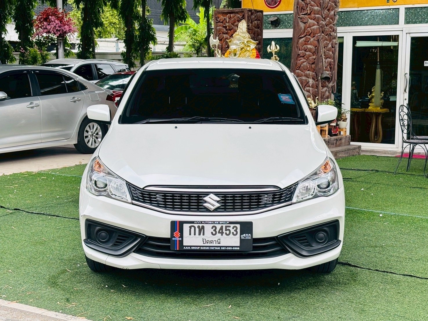 Suzuki Ciaz ตัว GL ปี2023 เครื่องยนต์เบนซิน AUTO ไมล์แท้ 100%คะวิ่งมาน้อยมากๆคะ15,xxxกว่ากิโลคะ