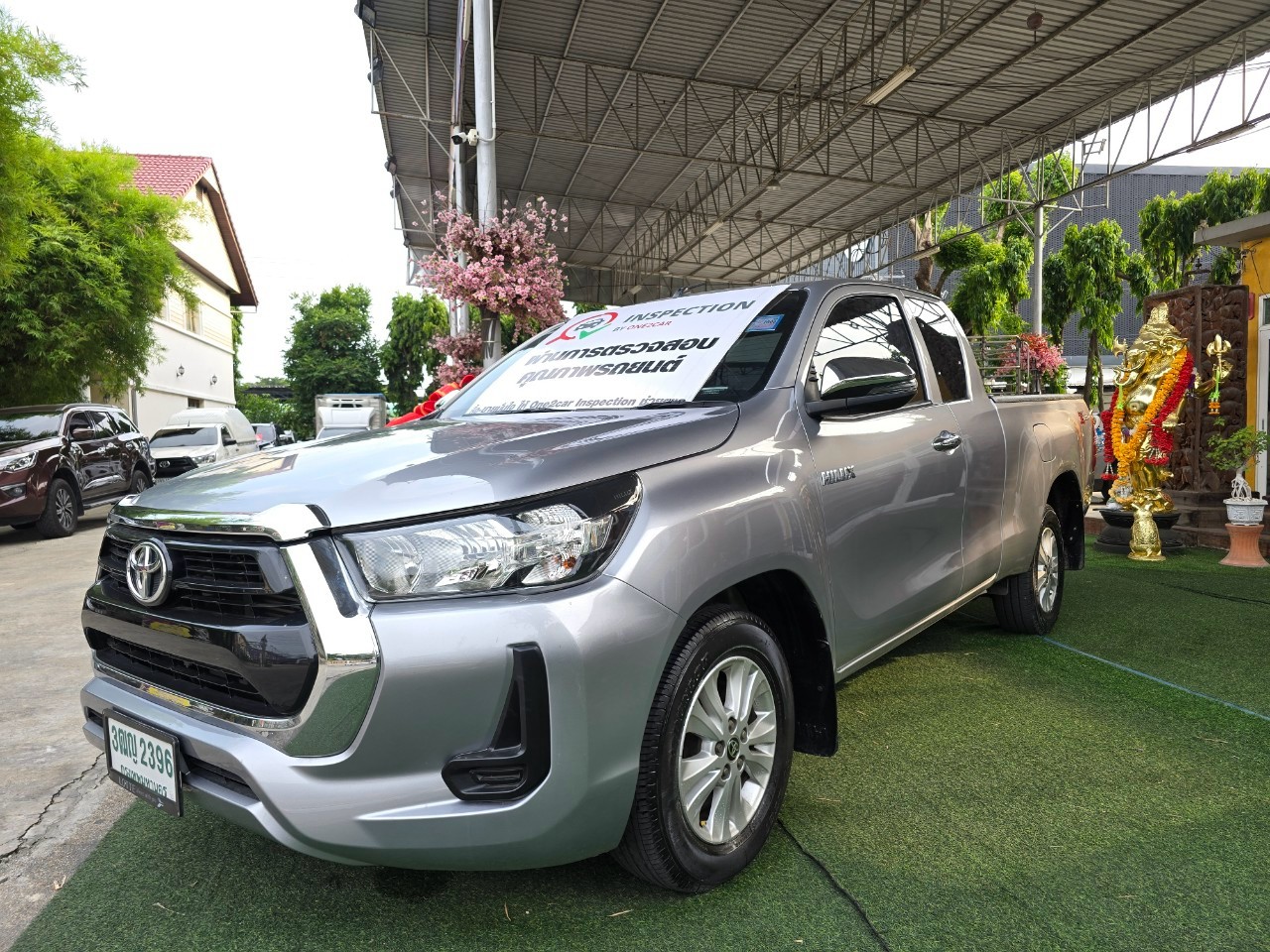 #รถมือสอง TOYOTA REVO SMARTCAB รุ่น MID Z EDTION ดีเซล ปี2021 เครื่อง2.4cc. เกียร์ธรรมดา