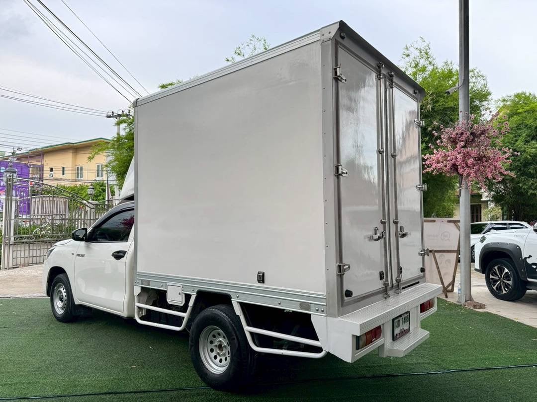 #รถมือสอง TOYOTA REVO SINGLECAB ตู้แห้ง ดีเซล ปี2024 เครื่อง2.4cc. เกียร์ธรรมดา -รถไมล์แท้100%คะ #รถมือสอง TOYOTA REVO SINGLECAB ตู้แห้ง ดีเซล ปี2024 เครื่อง2.4cc. เกียร์ธรรมดา -รถไมล์แท้100%คะ