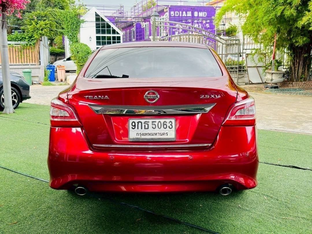 #NISSAN TEANA ตัว XV SUNROOF NAVI เครื่อง2.5 cc. รุ่น L33 เกียร์AUTO ปี 2020 #รถไมล์แท้100%คะ