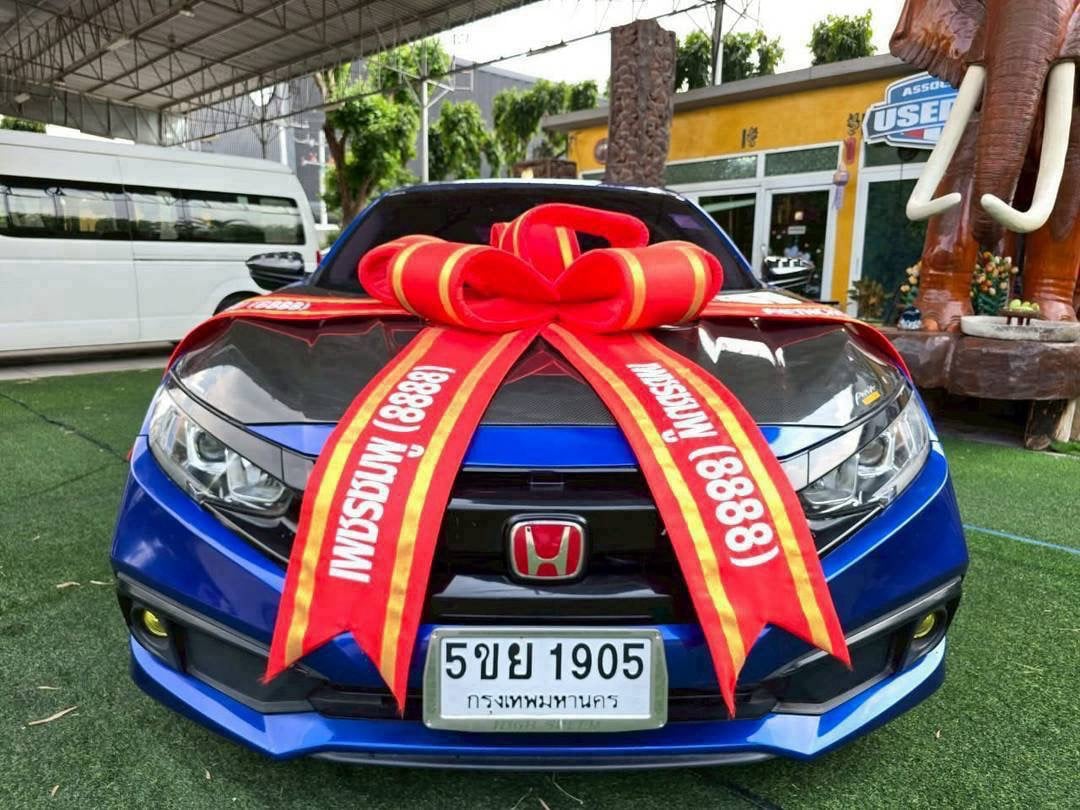 #HONDA CIVIC ตัว E เครื่อง1.8cc. เกียร์AUTO ปี 2021#รถไมล์แท้100%คะ
