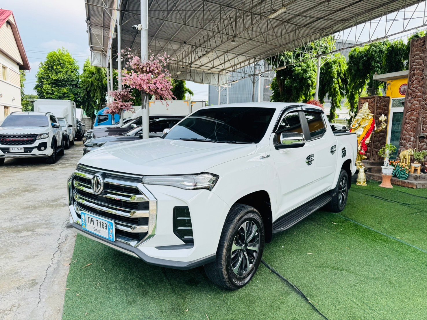 ~MG EXTENDER DBL TOP 2.0 GRAND-X AUTO ปี 2023