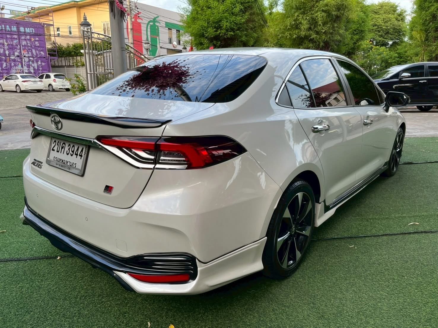 #TOYOTA ALTIS ตัว GR SPORTเครื่อง1.8 cc. เกียร์AUTO ปี 2021#รถไมล์แท้100%คะ