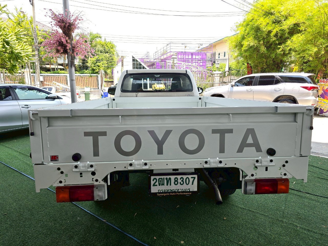 #รถมือสอง TOYOTA REVO SINGLECAB กระบะเปิดข้าง3ทาง ดีเซล ปี2018 เครื่อง2.4cc. เกียร์ธรรมดา