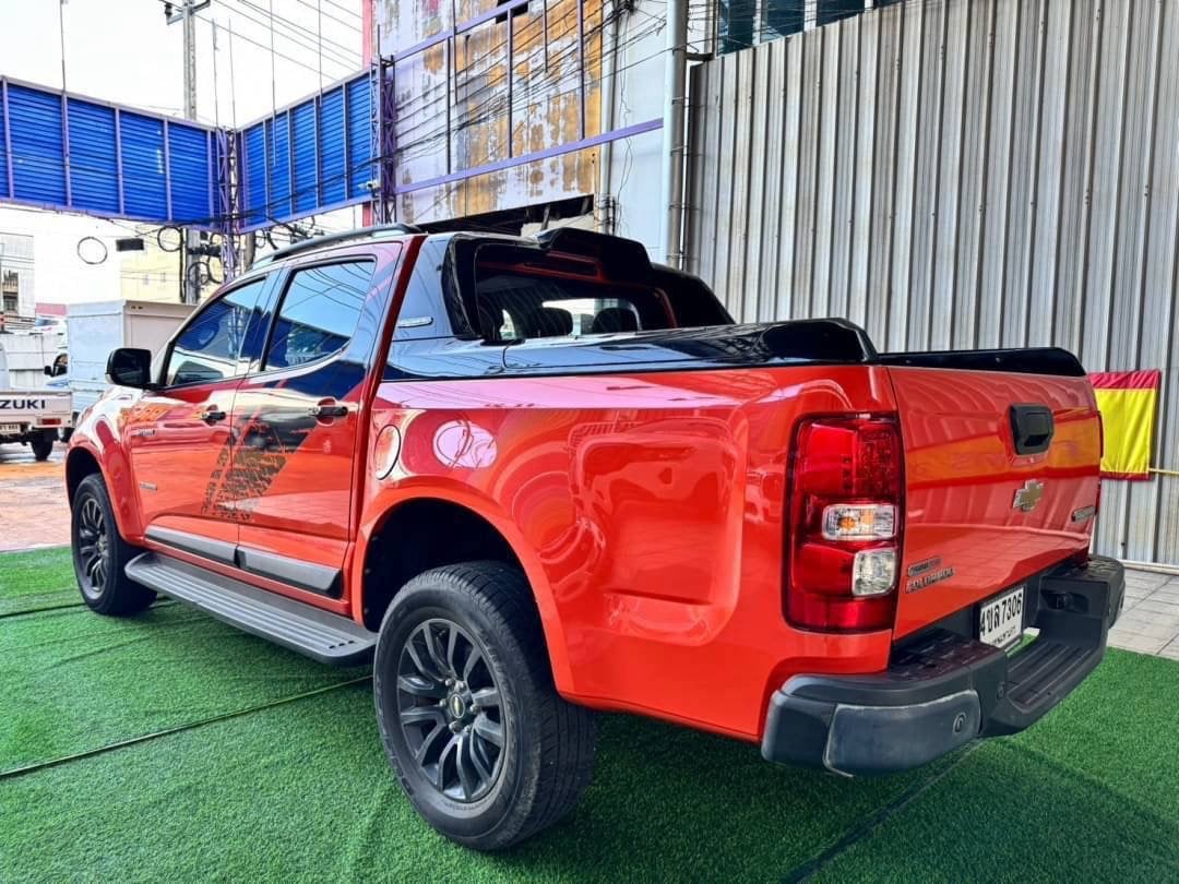 #CHEV COLORADO C-CAB รุ่นHIGH COUNTRY STROM ปี2018 เครื่อง2.5CC. เกียร์AUTO #CHEV COLORADO C-CAB รุ่นHIGH COUNTRY STROM ปี2018 เครื่อง2.5CC. เกียร์AUTO