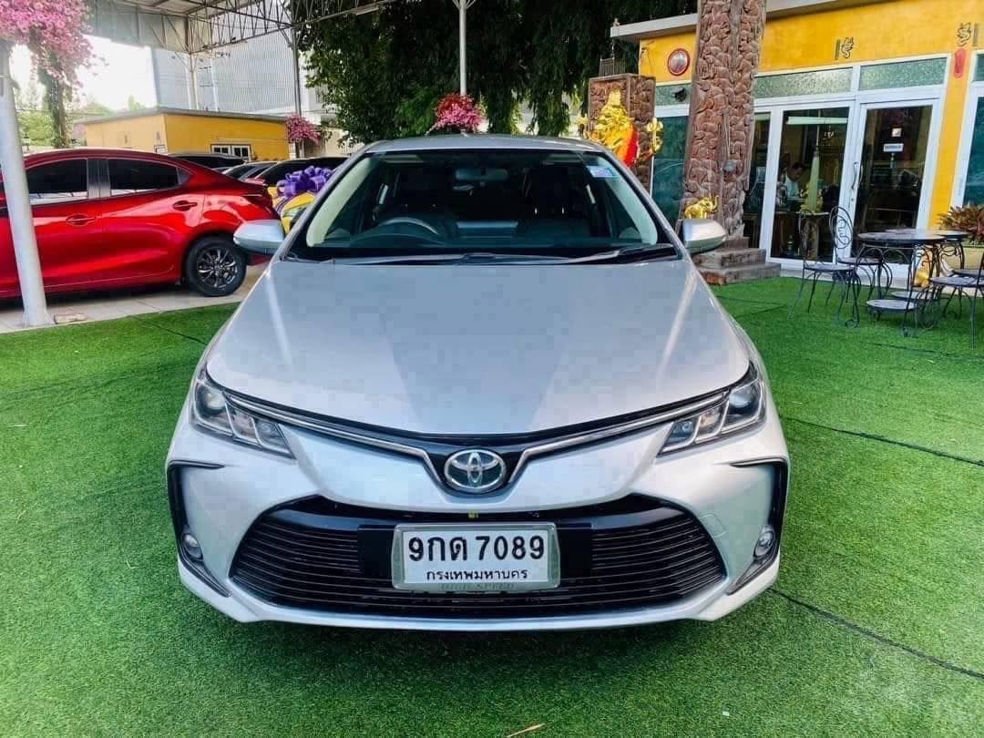 #TOYOTA ALTIS ตัว G เครื่อง1.6 cc. เกียร์AUTO ปี 2019 #รถไมล์แท้100%คะ