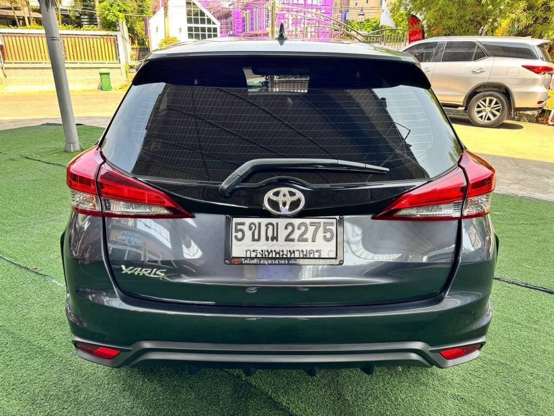 #TOYOTA YARIS ตัว SPORT เครื่อง1.2cc. เกียร์AUTO ปี 2024 #รถไมล์แท้100%คะวิ่งน้อยมากๆ10,xxxกิโล