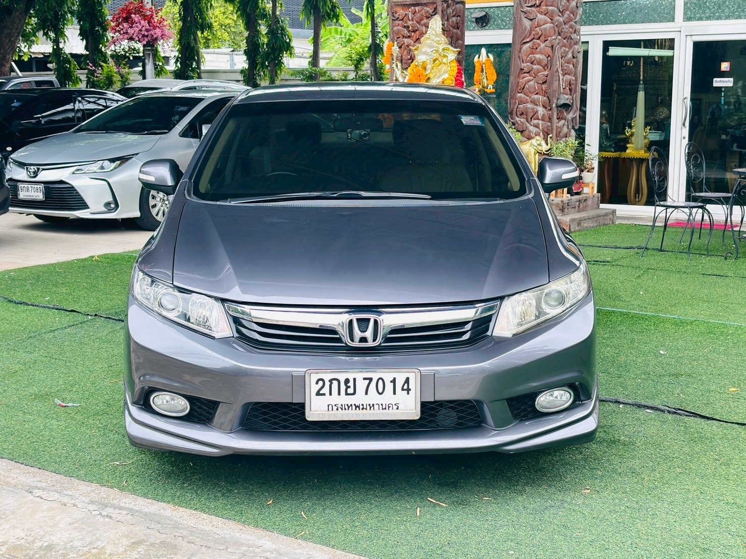 #HONDA CIVIC FB ตัว E เครื่อง1.8 cc. เกียร์AUTO ปี 2013#รถไมล์แท้100%คะ