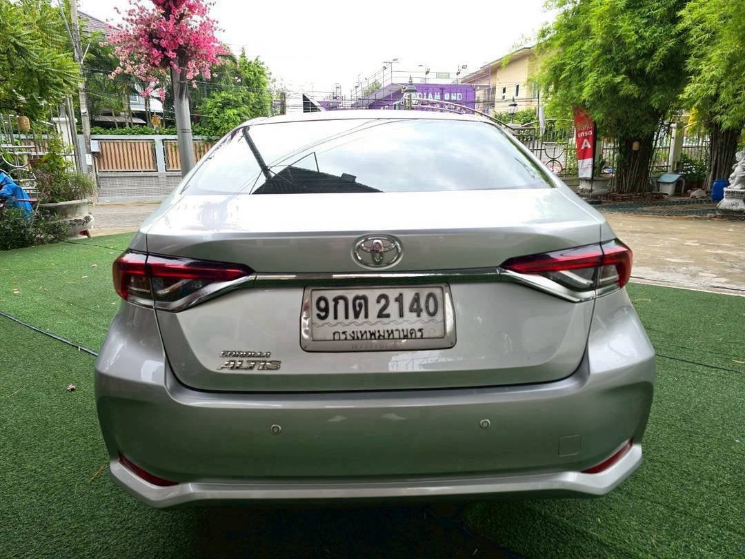 #TOYOTA ALTIS ตัวG เครื่อง1.6 cc. เกียร์AUTO ปี 2019 #รถไมล์แท้100%คะ