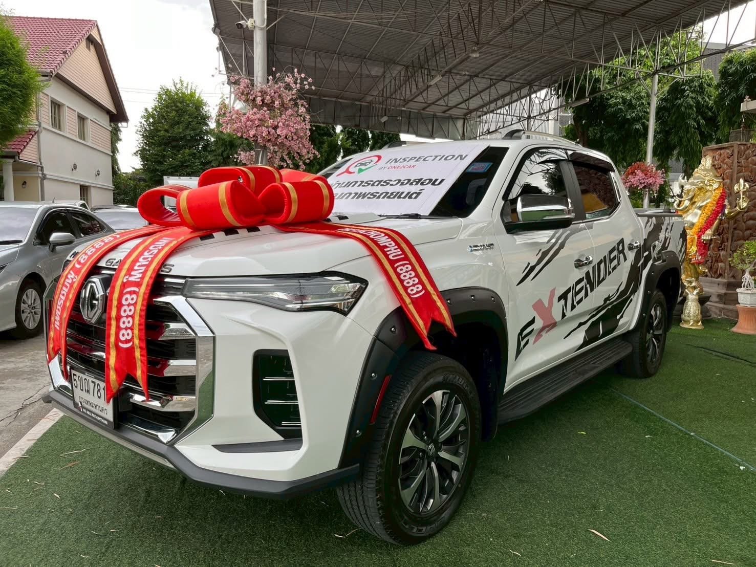 ~MG EXTENDER DBL TOP 2.0 GRAND-X AUTO ปี 2024 รถมือเดียว ไมล์น้อยเพียง 24,xxx กม.