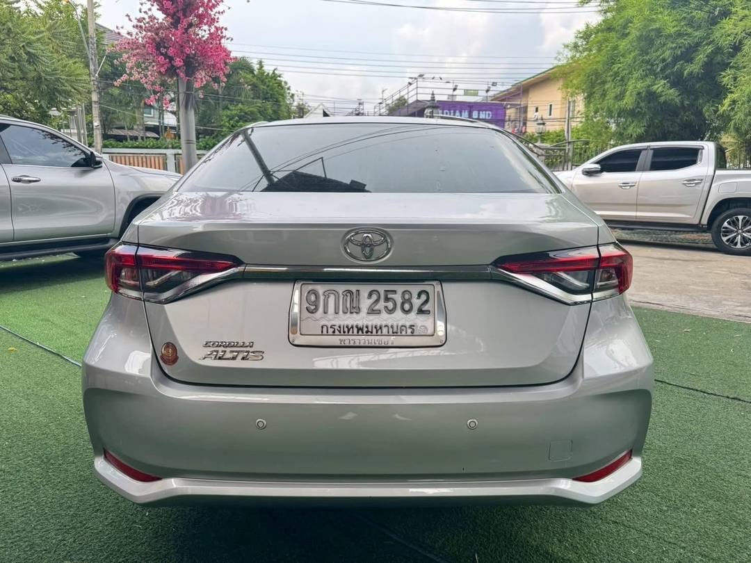 #TOYOTA ALTIS ตัว G เครื่อง1.6 cc. เกียร์AUTO ปี 2019 #รถไมล์แท้100%คะ