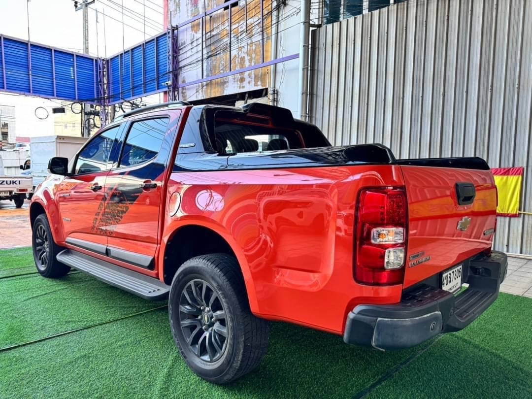 #CHEV COLORADO C-CAB 4WD  ปี2016 เครื่อง2.8CC. เกียร์AUTO#รถไมล์แท้100%คะ