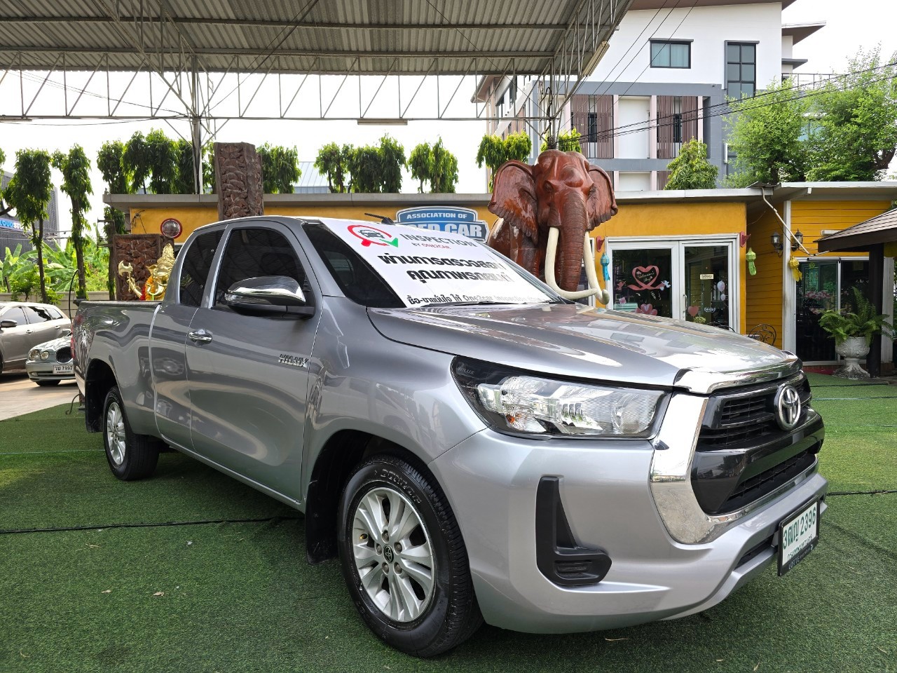 #รถมือสอง TOYOTA REVO SMARTCAB รุ่น MID Z EDTION ดีเซล ปี2021 เครื่อง2.4cc. เกียร์ธรรมดา