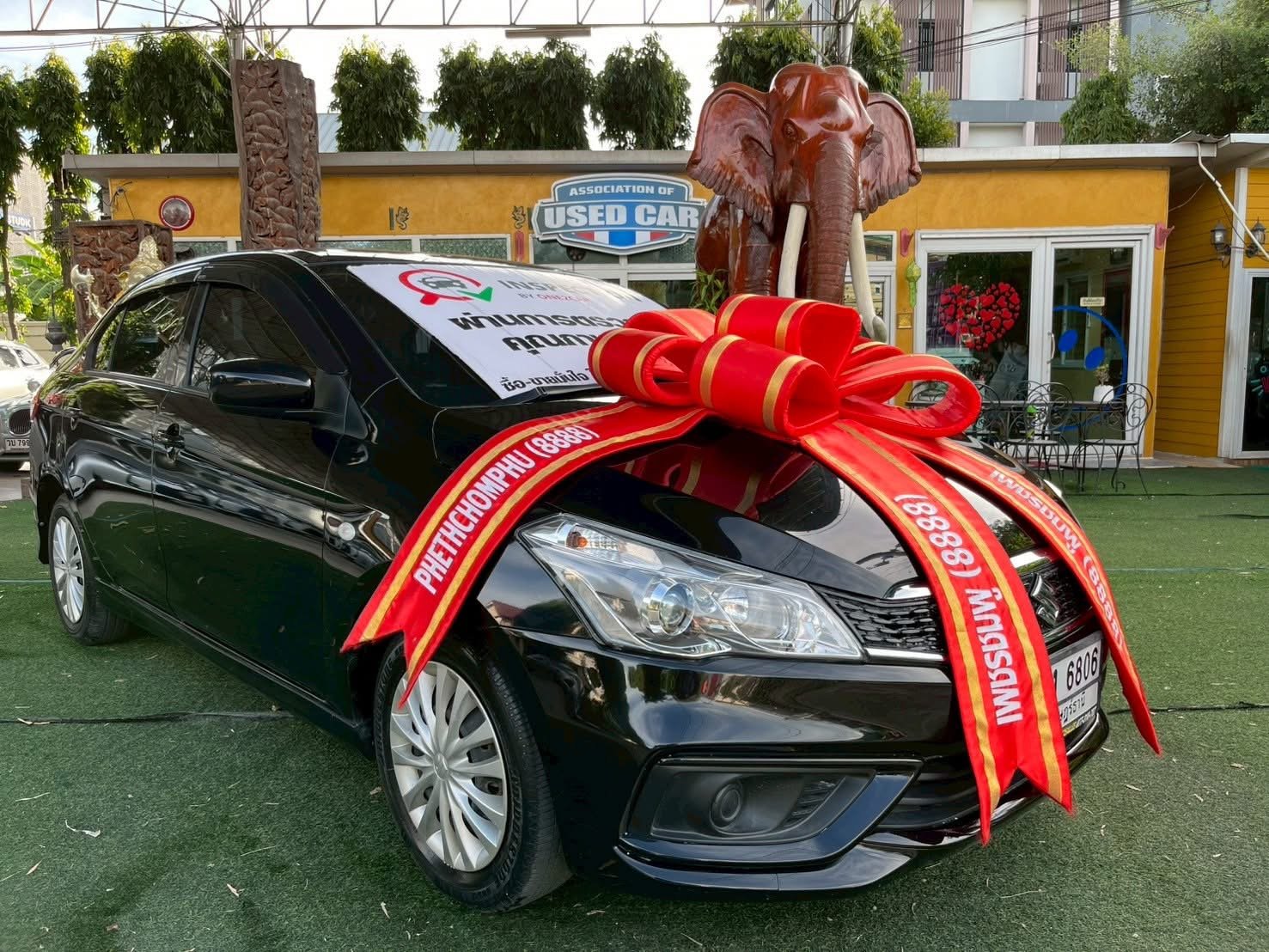 SUZUKI CIAZ รุ่น GL เครื่อง1.2cc. AUTO ปี2021 SUZUKI CIAZ รุ่น GL เครื่อง1.2cc. AUTO ปี2021