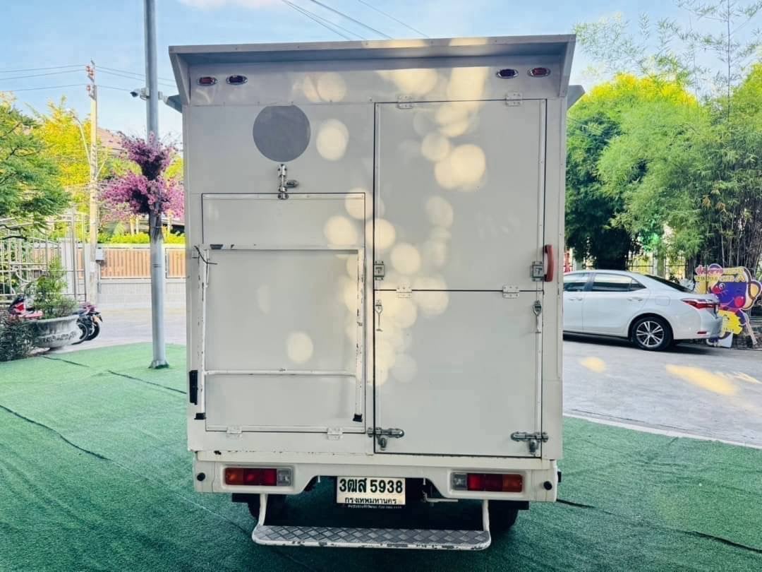 #SUZUKI CARRY L รุ่นFOOD TRUCKเครื่อง1.5cc.เกียร์ธรรมดา ปี 2023 #ไมล์น้อยมากๆคะวิ่งมาแค่5,xxxกม.