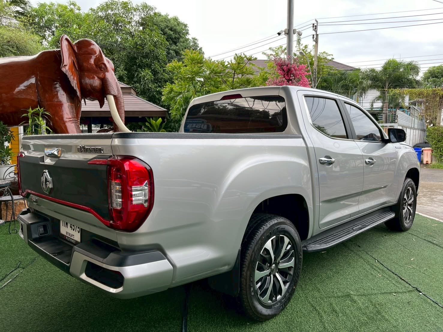 ~MG EXTENDER DBL TOP 2.0 GRAND-X AUTO ปี 2022 กระบะ 4 ประตูรถมือเดียว ไมล์น้อยเพียง 29,xxx กม.