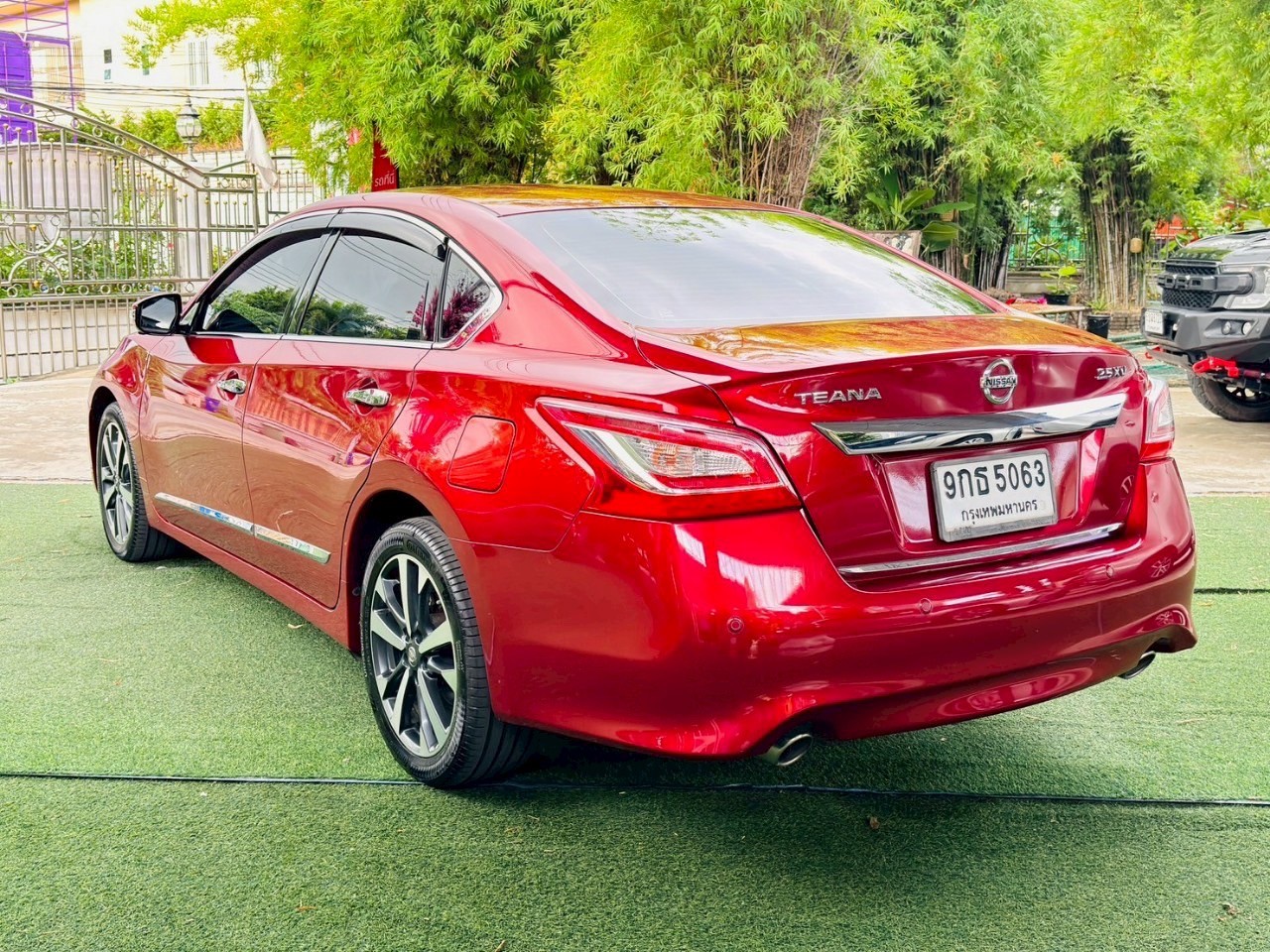 #NISSAN TEANA ตัว XV SUNROOF NAVI เครื่อง2.5 cc. รุ่น L33 เกียร์AUTO ปี 2020 #รถไมล์แท้100%คะ