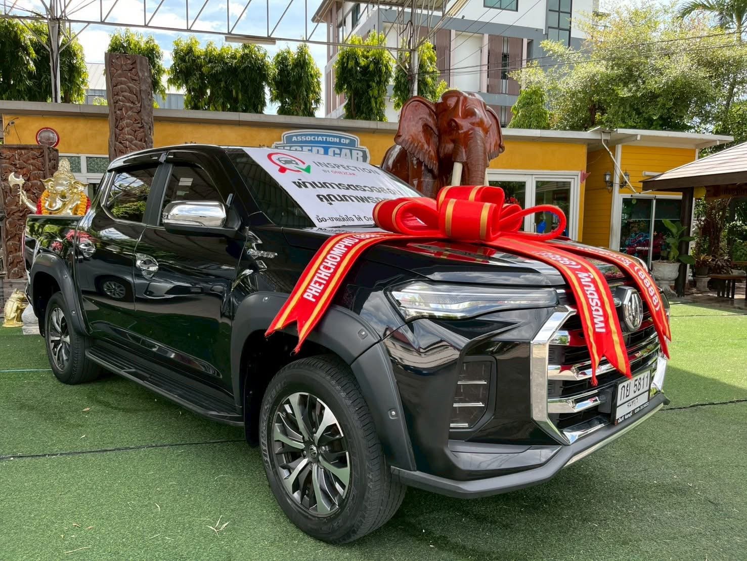 MG EXTENDER DBL TOP 2.0 GRAND-X AUTO ปี 2022 MG EXTENDER DBL TOP 2.0 GRAND-X AUTO ปี 2022