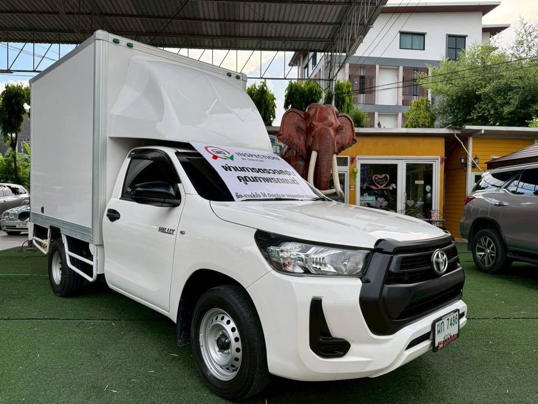#รถมือสอง TOYOTA REVO SINGLECAB ตู้แห้ง ดีเซล ปี2024 เครื่อง2.4cc. เกียร์ธรรมดา -รถไมล์แท้100%คะ #รถมือสอง TOYOTA REVO SINGLECAB ตู้แห้ง ดีเซล ปี2024 เครื่อง2.4cc. เกียร์ธรรมดา -รถไมล์แท้100%คะ