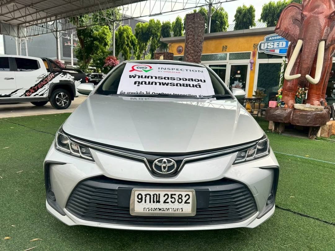 #TOYOTA ALTIS ตัว G เครื่อง1.6 cc. เกียร์AUTO ปี 2019 #รถไมล์แท้100%คะ