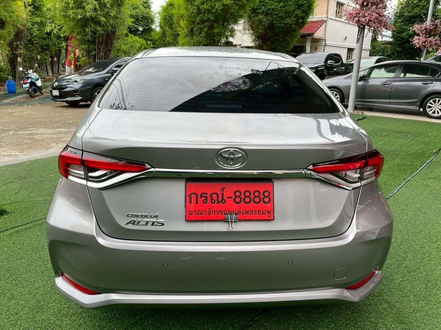 #TOYOTA ALTIS ตัว SPORTเครื่อง1.8 cc. เกียร์AUTO ปี 2025#รถไมล์แท้100%คะ