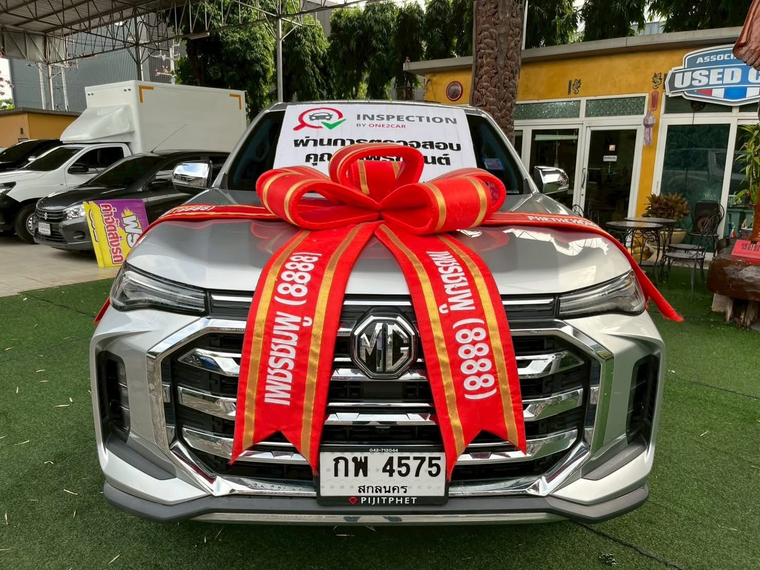 ~MG EXTENDER DBL TOP 2.0 GRAND-X AUTO ปี 2022 กระบะ 4 ประตูรถมือเดียว ไมล์น้อยเพียง 29,xxx กม.