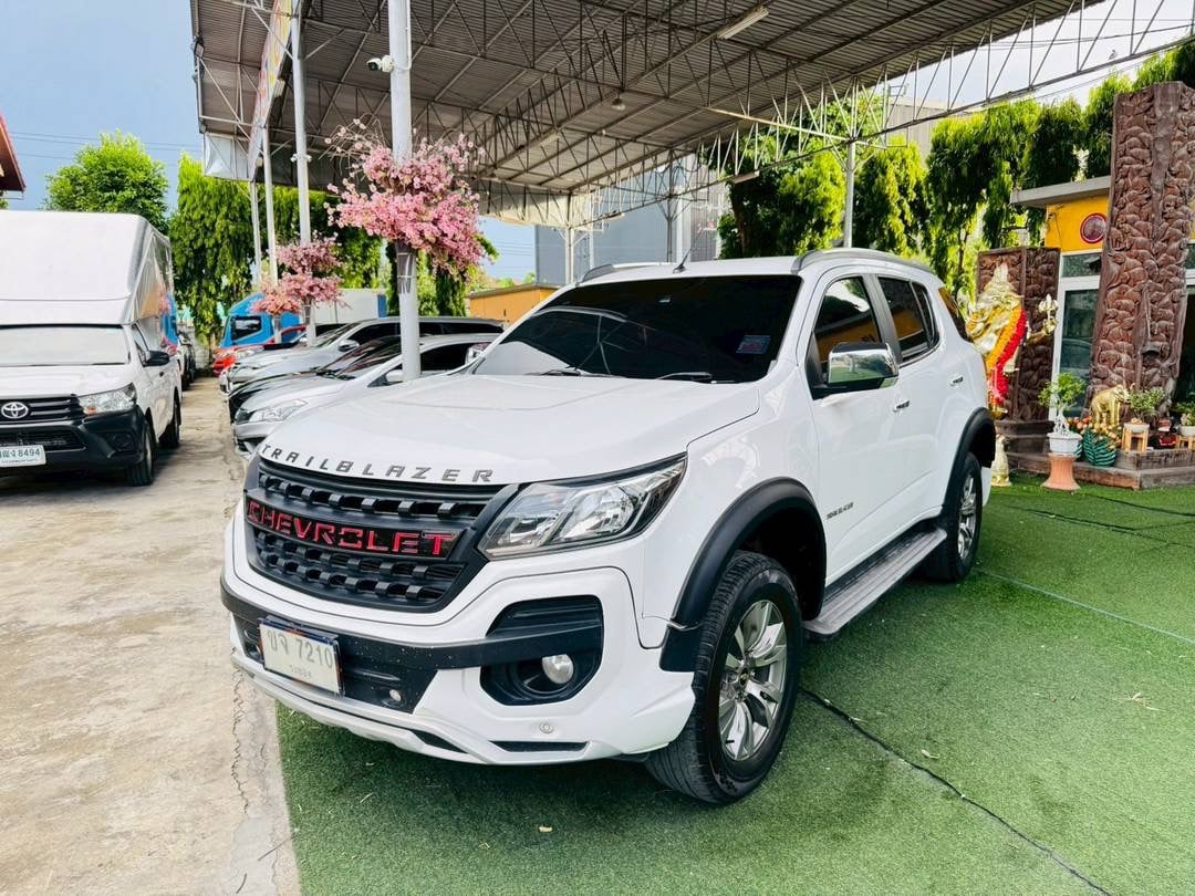 CHEVROLET TRAILBLAZER รุ่น LTZ เครื่อง2.5cc. AUTO ปี 2019 CHEVROLET TRAILBLAZER รุ่น LTZ เครื่อง2.5cc. AUTO ปี 2019