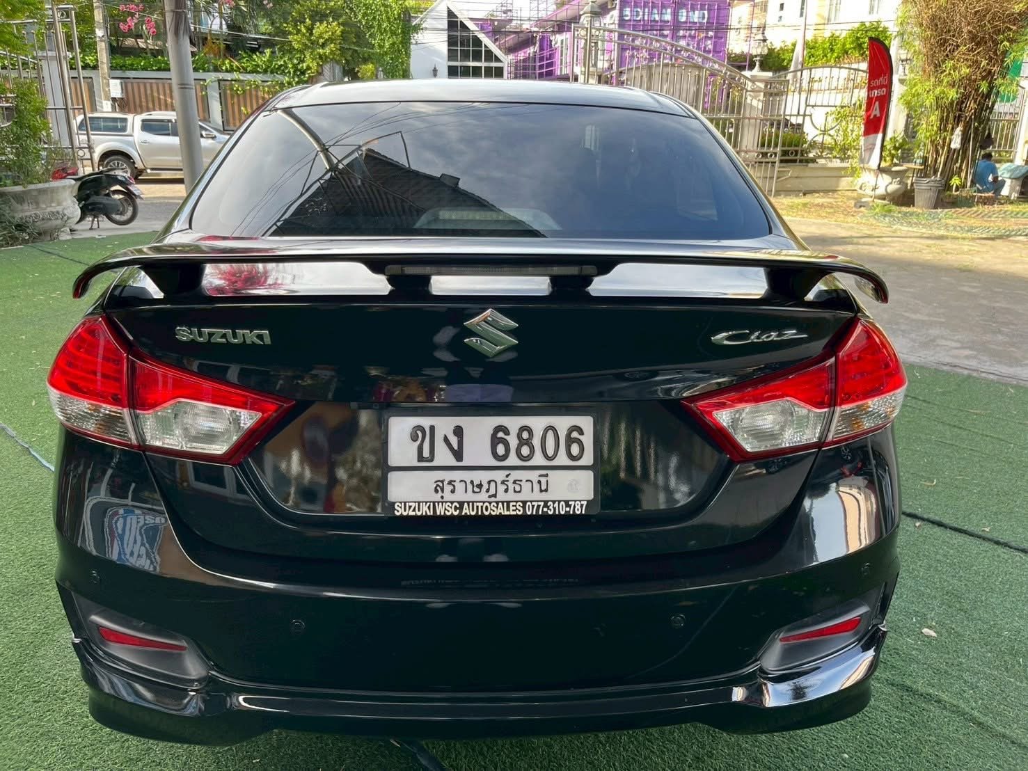 SUZUKI CIAZ รุ่น GL เครื่อง1.2cc. AUTO ปี2021