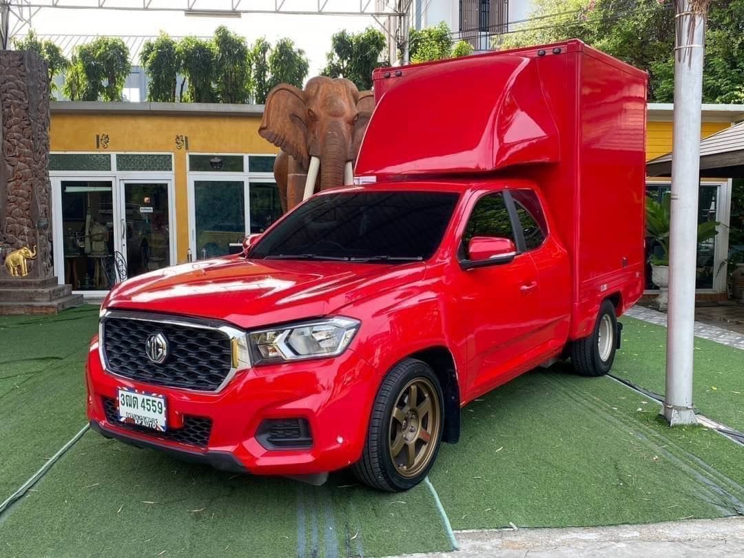 #MG EXTER ตัวGIANTCAB (มีตู้} เครื่อง2.0cc.เกียร์ธรรมดา ปี 2022 #MG EXTER ตัวGIANTCAB (มีตู้} เครื่อง2.0cc.เกียร์ธรรมดา ปี 2022