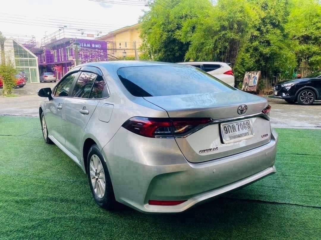 #TOYOTA ALTIS ตัว G เครื่อง1.6 cc. เกียร์AUTO ปี 2019 #รถไมล์แท้100%คะ