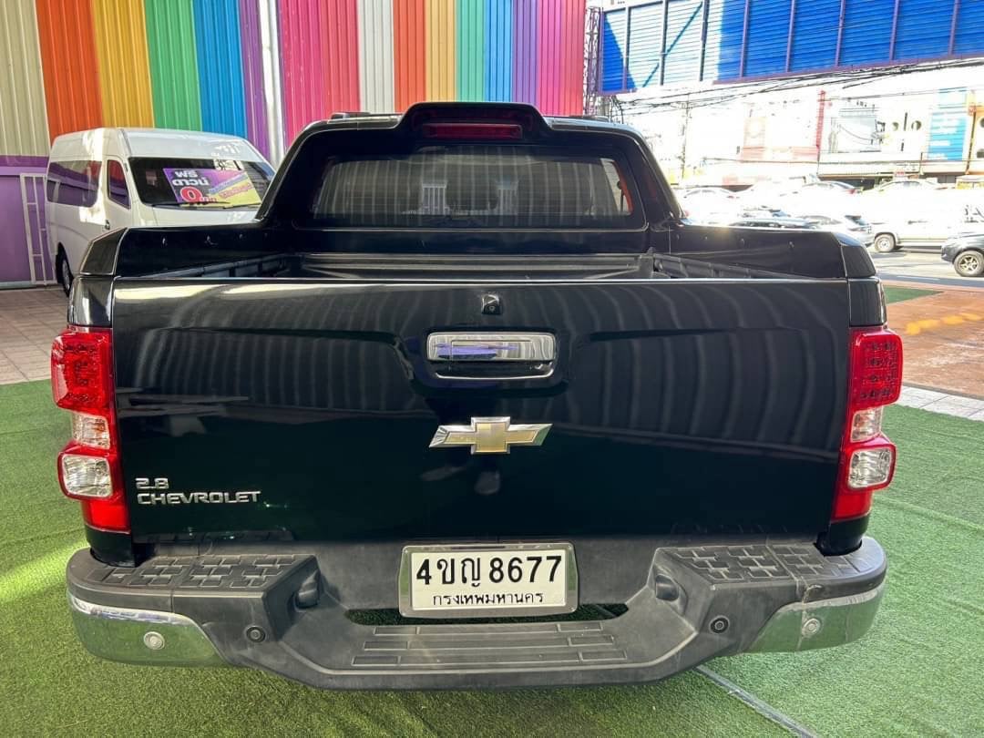 #​CHEV​ ​COLORADO C-CAB 4WD ปี2016 เครื่อง​2.8CC. เกียร์AUTO​#​รถไมล์แท้100​%คะ
