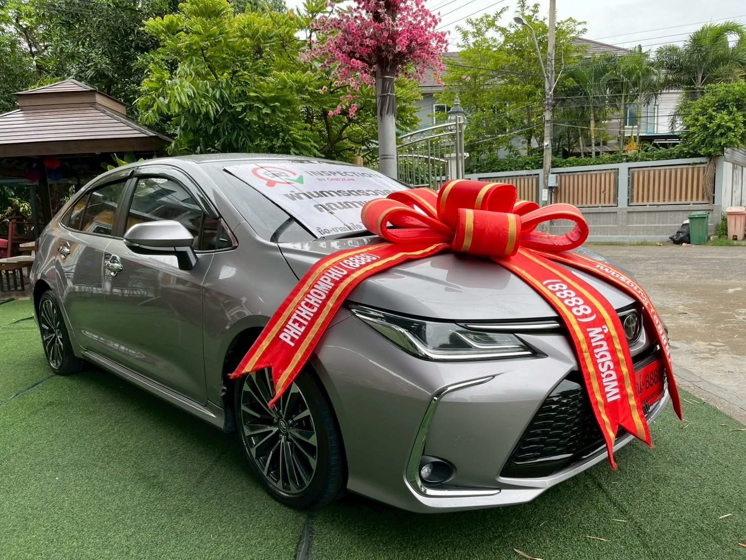 #TOYOTA ALTIS ตัว SPORTเครื่อง1.8 cc. เกียร์AUTO ปี 2025#รถไมล์แท้100%คะ #TOYOTA ALTIS ตัว SPORTเครื่อง1.8 cc. เกียร์AUTO ปี 2025#รถไมล์แท้100%คะ