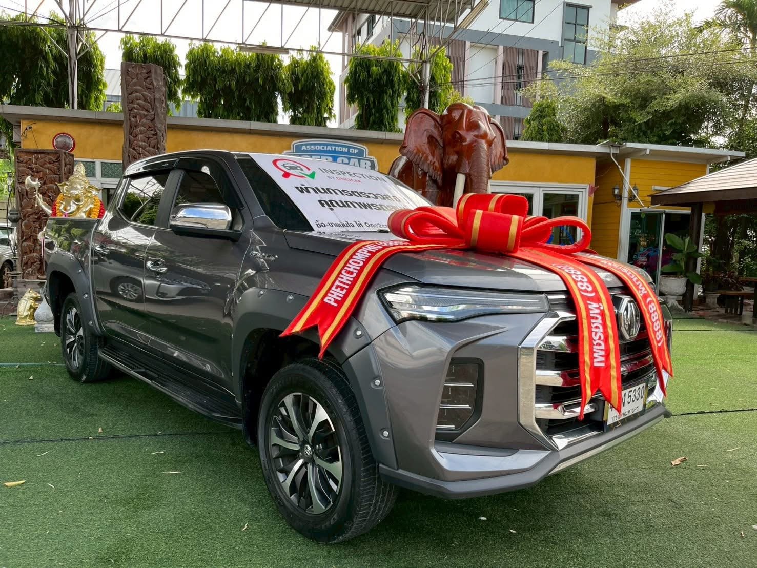 ~MG EXTENDER DBL TOP 2.0 GRAND-X AUTO ปี 2022