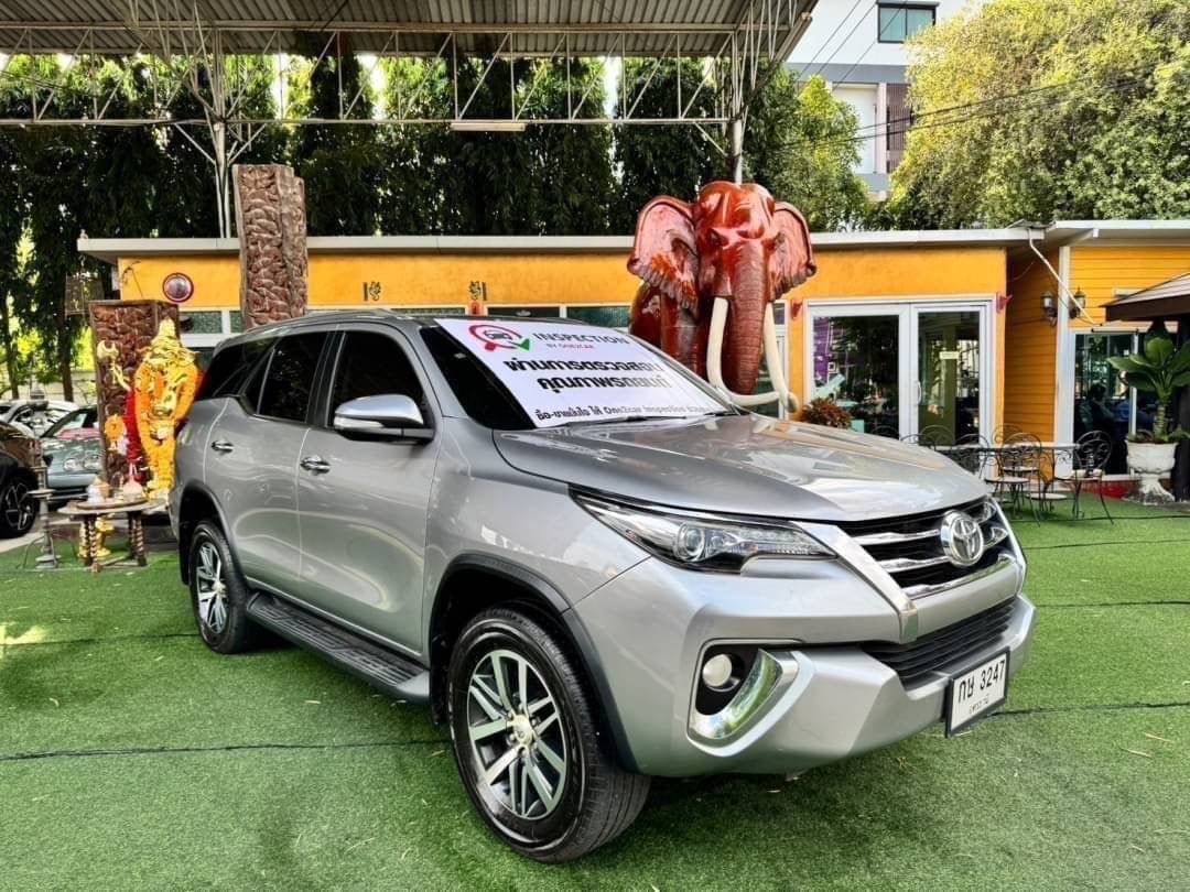 ~รถTOYOTA FORTUNER ตัวV 4WD เครื่อง2.8 cc เกียร์ AUTO ปี2018 ~รถTOYOTA FORTUNER ตัวV 4WD เครื่อง2.8 cc เกียร์ AUTO ปี2018
