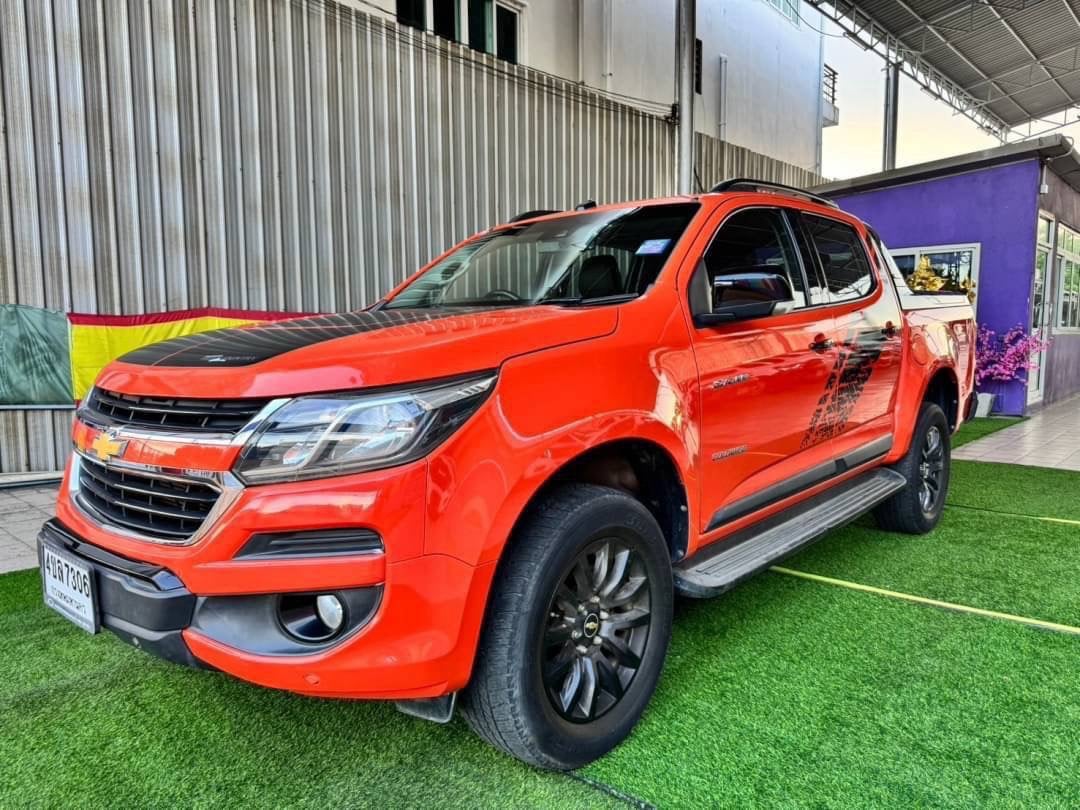 #CHEV COLORADO C-CAB รุ่นHIGH COUNTRY STROM ปี2018 เครื่อง2.5CC. เกียร์AUTO #CHEV COLORADO C-CAB รุ่นHIGH COUNTRY STROM ปี2018 เครื่อง2.5CC. เกียร์AUTO
