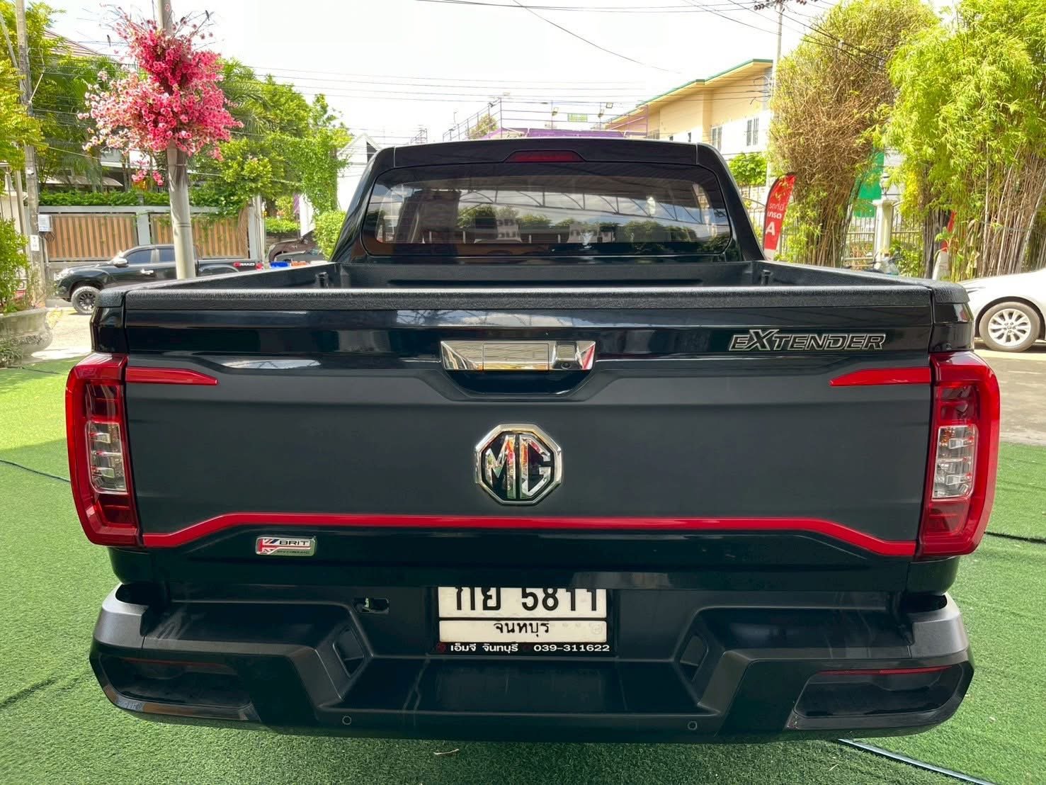 MG EXTENDER DBL TOP 2.0 GRAND-X AUTO ปี 2022