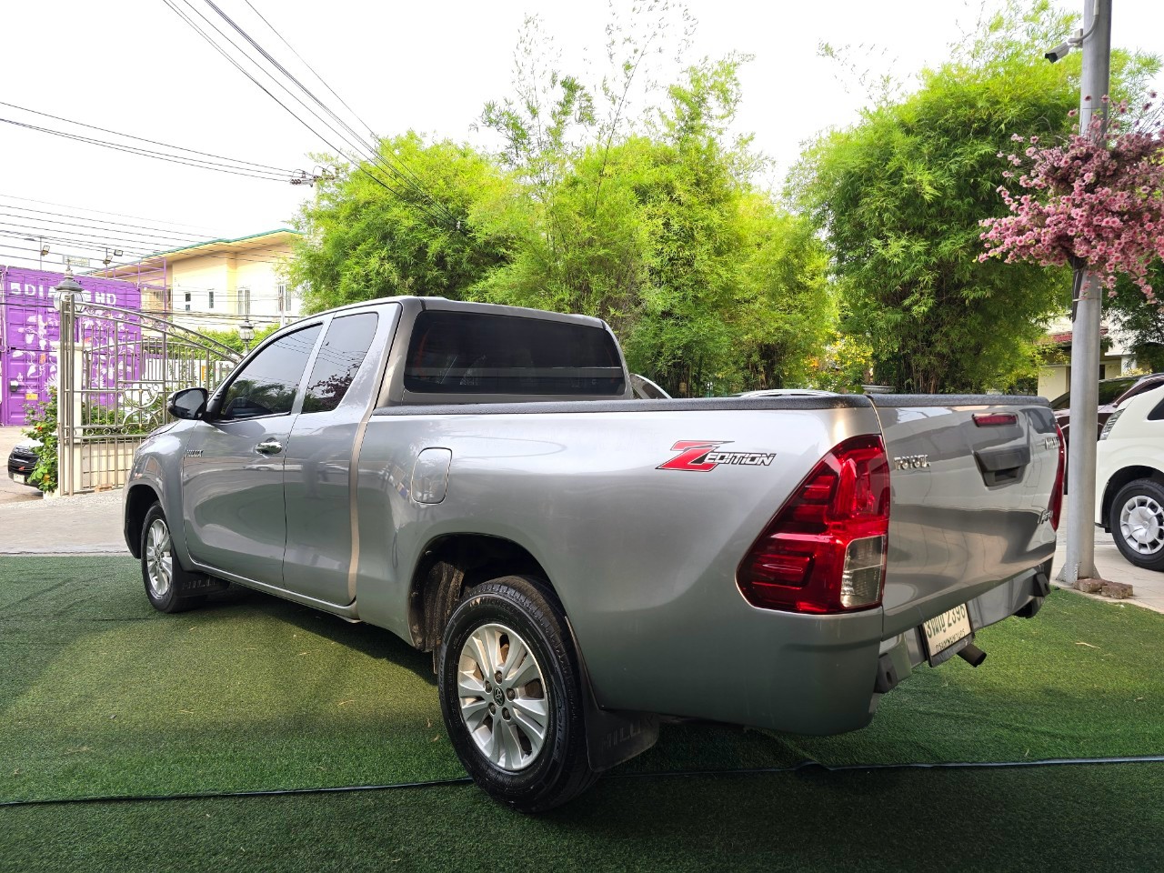 #รถมือสอง TOYOTA REVO SMARTCAB รุ่น MID Z EDTION ดีเซล ปี2021 เครื่อง2.4cc. เกียร์ธรรมดา