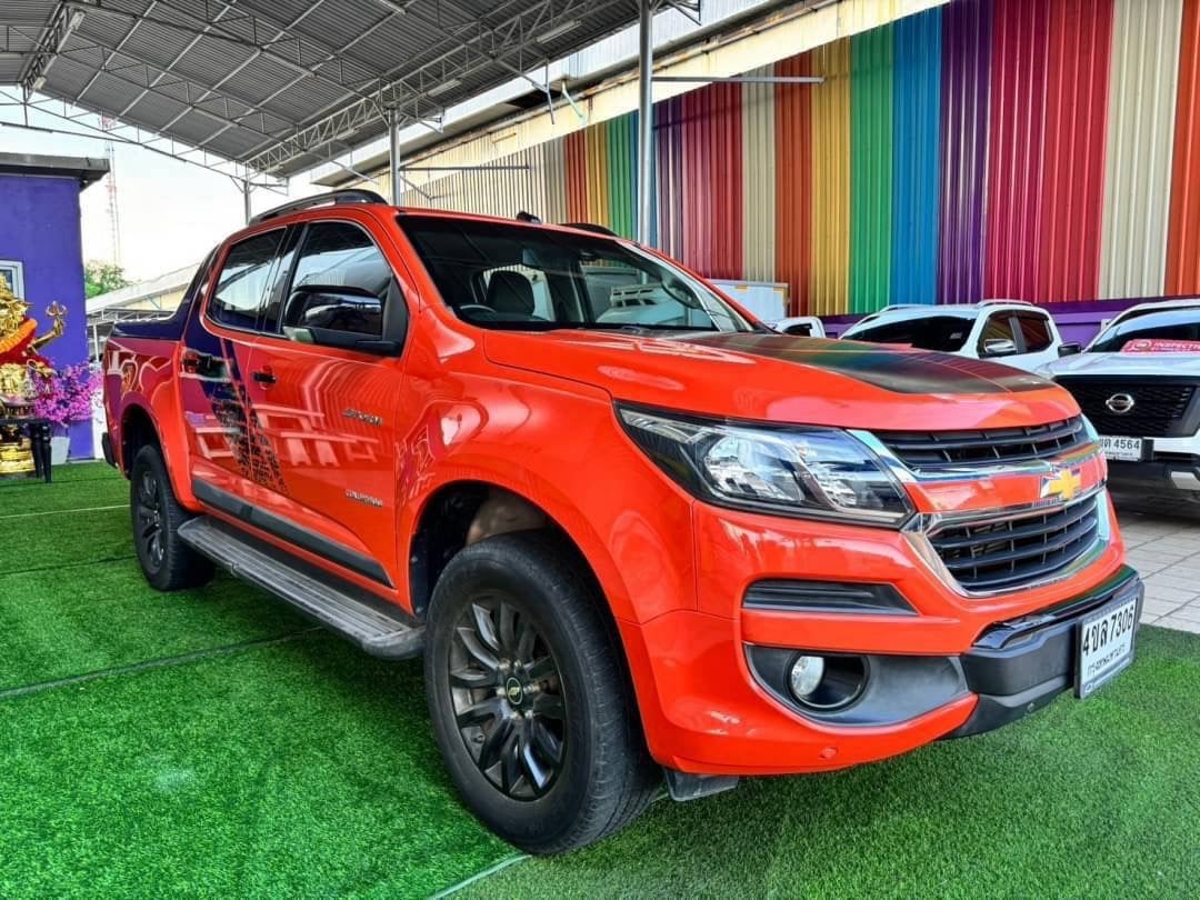 #CHEV COLORADO C-CAB รุ่นHIGH COUNTRY STROM ปี2018 เครื่อง2.5CC. เกียร์AUTO #CHEV COLORADO C-CAB รุ่นHIGH COUNTRY STROM ปี2018 เครื่อง2.5CC. เกียร์AUTO
