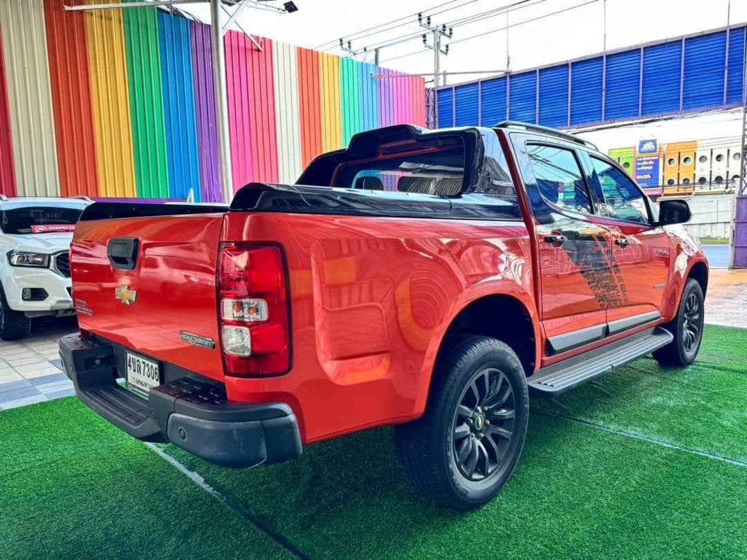 #CHEV COLORADO C-CAB รุ่นHIGH COUNTRY STROM ปี2018 เครื่อง2.5CC. เกียร์AUTO #CHEV COLORADO C-CAB รุ่นHIGH COUNTRY STROM ปี2018 เครื่อง2.5CC. เกียร์AUTO