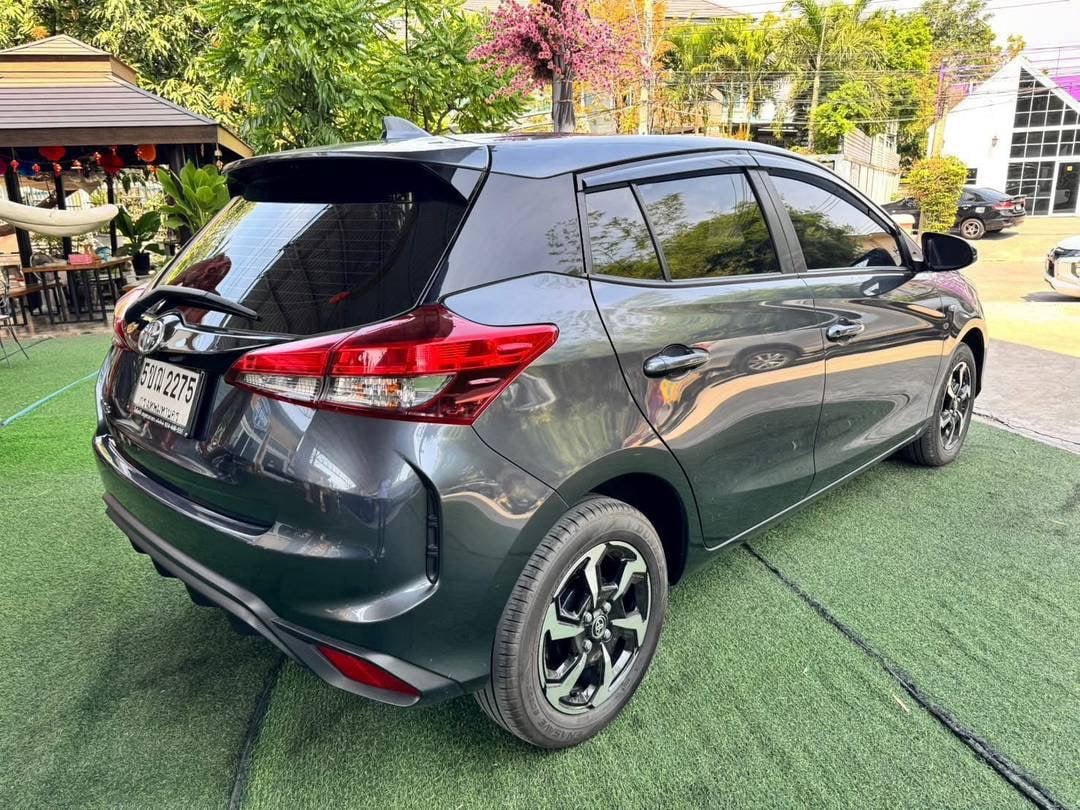 #TOYOTA YARIS ตัว SPORT เครื่อง1.2cc. เกียร์AUTO ปี 2024 #รถไมล์แท้100%คะวิ่งน้อยมากๆ10,xxxกิโล
