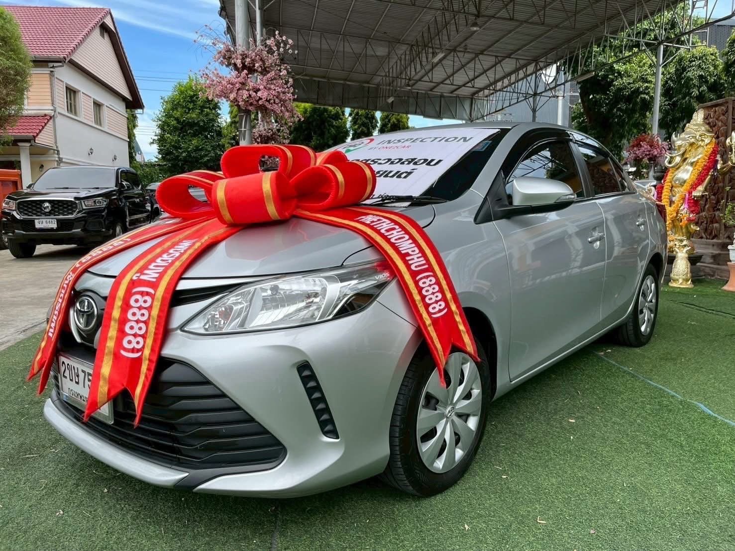 - TOYOTA VIOS 1.5 ENTRY (เบนซิน + LPG) AUTO ปี 2022
เครื่องยนต์เบนซิน 1.5 ลิตร + ระบบ LPG - TOYOTA VIOS 1.5 ENTRY (เบนซิน + LPG) AUTO ปี 2022
เครื่องยนต์เบนซิน 1.5 ลิตร + ระบบ LPG