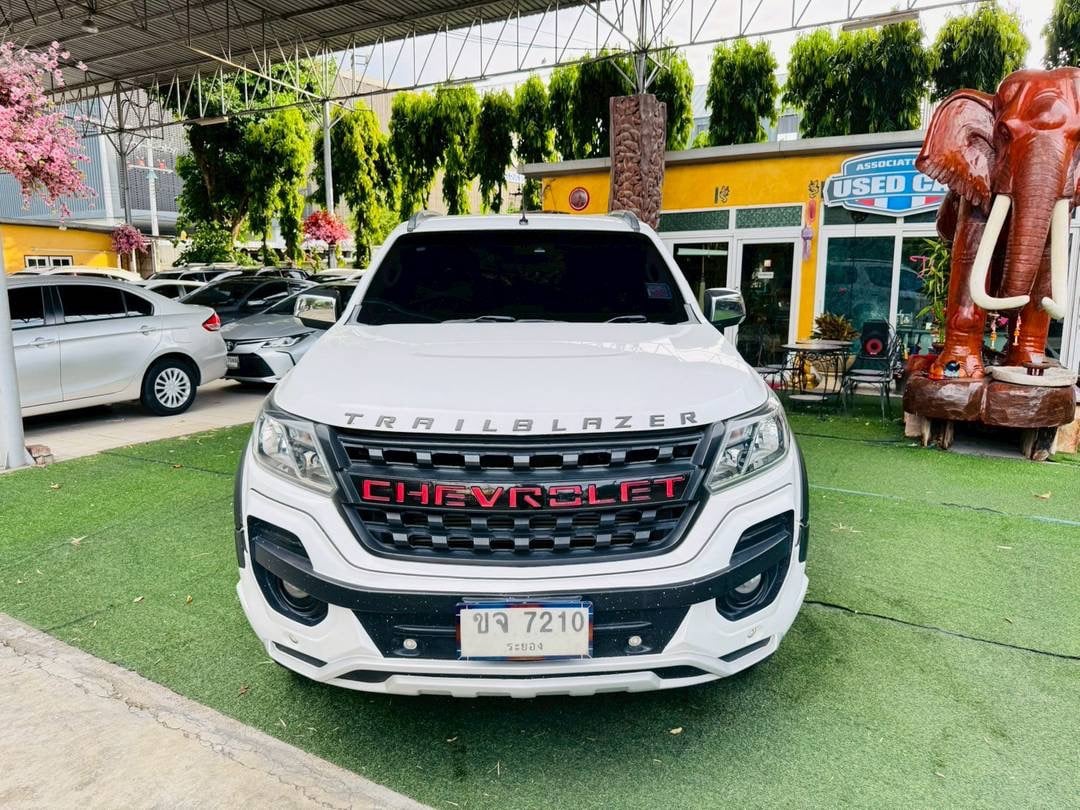 CHEVROLET TRAILBLAZER รุ่น LTZ เครื่อง2.5cc. AUTO ปี 2019