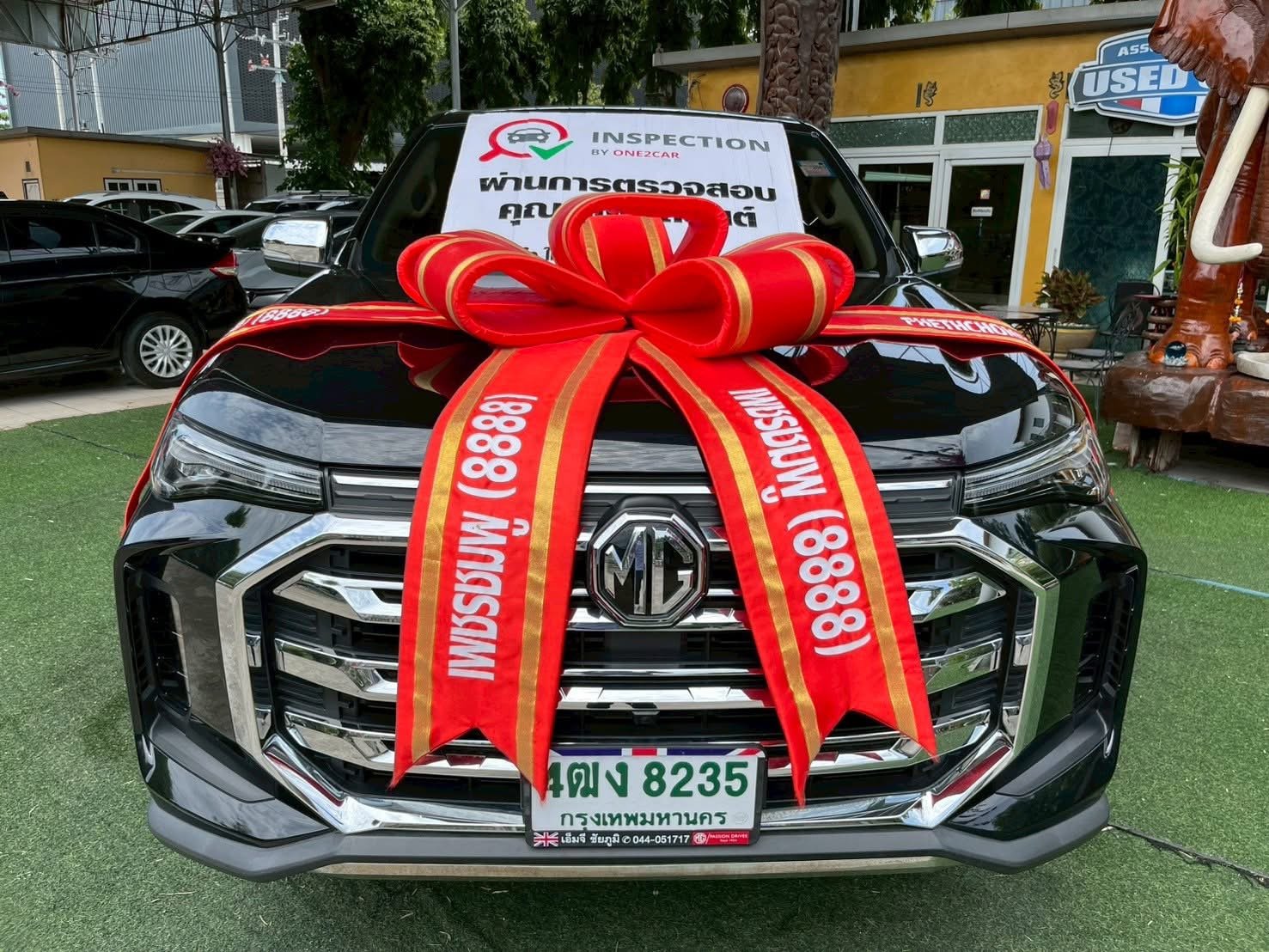 ~MG EXTENDER GIANTCAB เครื่อง 2.0 GRAND-X เกียร์ธรรมดาปี 2023