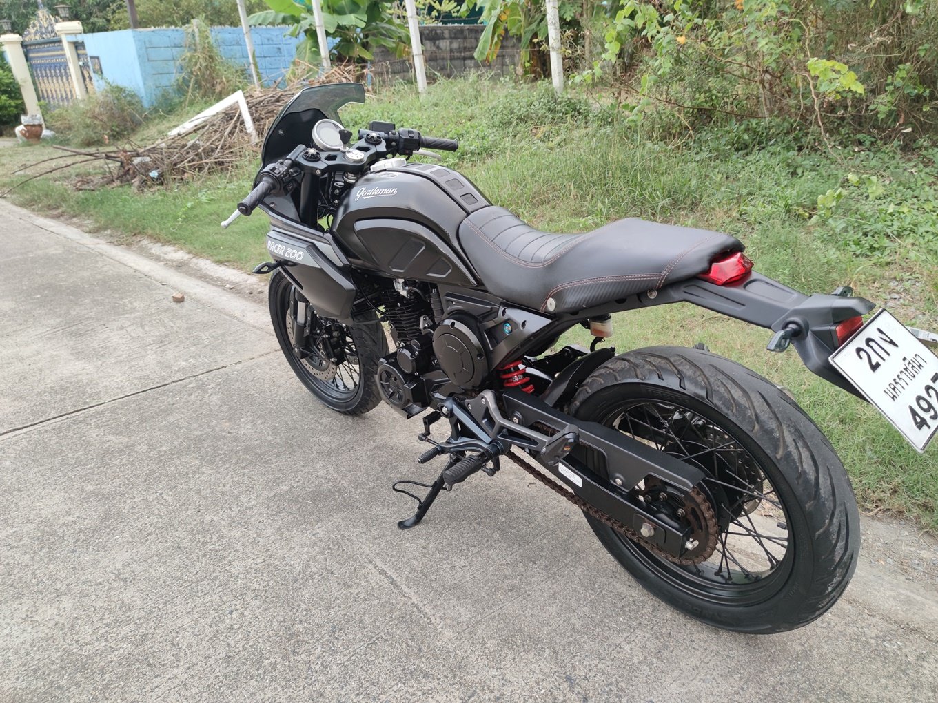 เก็บเงินปลายทาง GPX Gentleman Racer200